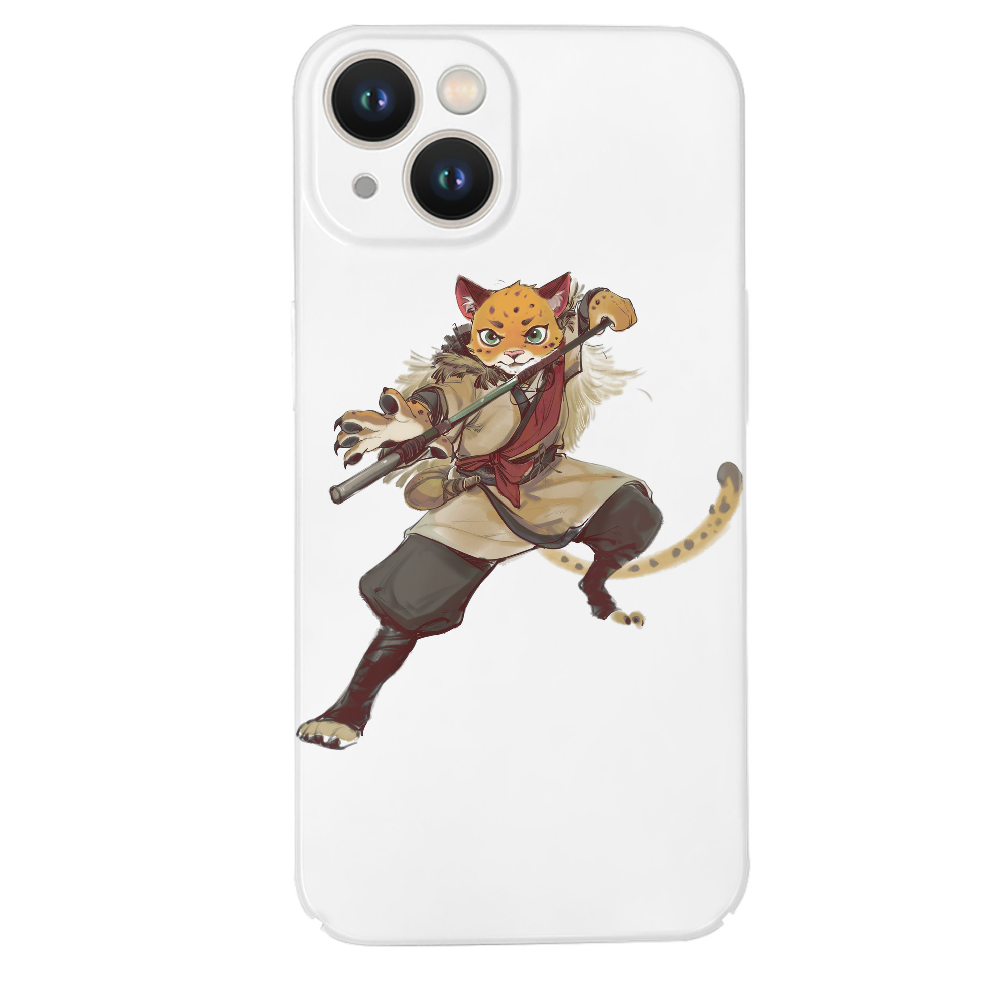 （画像用） Ne Zha 2 ナタ 魔童の大暴れ 【iPhone 14シリーズ対応】ハードケース